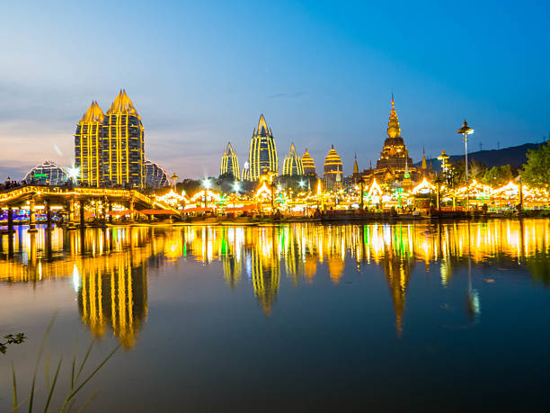 istock Jinghong, Xishuangbanna, Yunnan, China 2228537603