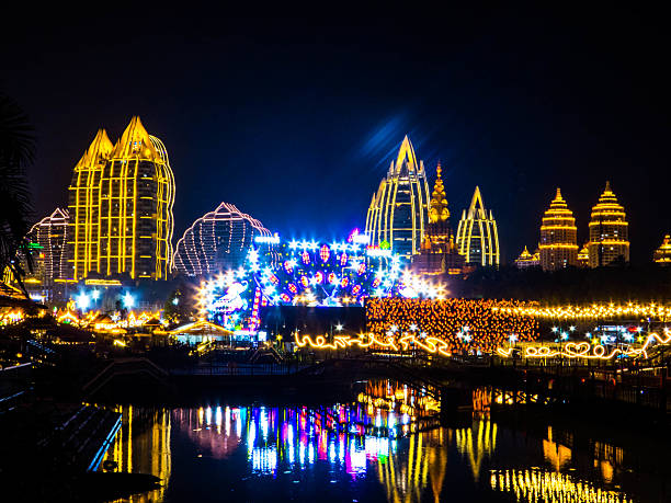istock Jinghong, Xishuangbanna, Yunnan, China 2228537622