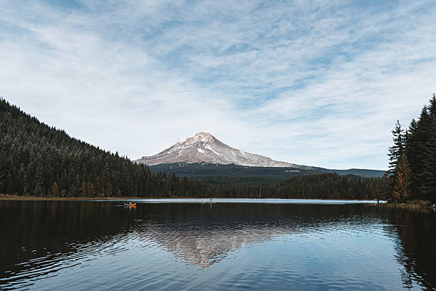 istock Trillium Lake, Mount Hood, Oregon 2228537724