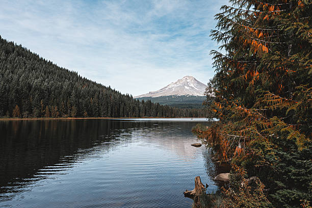 istock Trillium Lake, Mount Hood, Oregon 2228537730