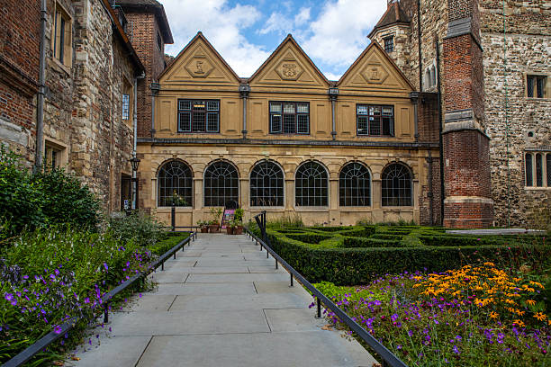 istock The Charterhouse in London, UK 2228540534
