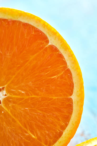 Close-Up of Orange Fruit