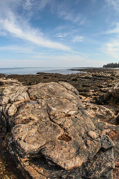 istock Maine coastline near Bass Harbor 2228540913
