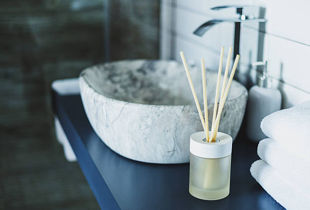 istock Stylish sink in the bathroom 2228541109