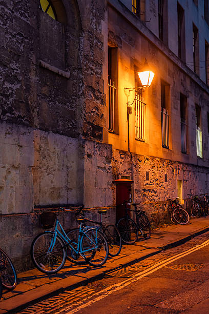istock Night scene in Oxford, UK 2228543384
