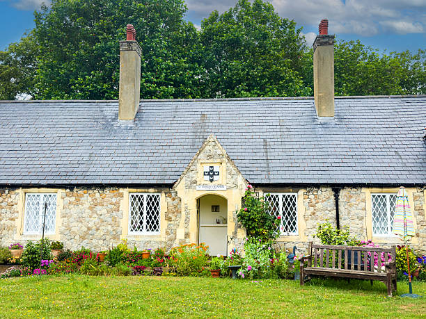 istock Former hospital in Sandwich, Kent, UK. 2228544983