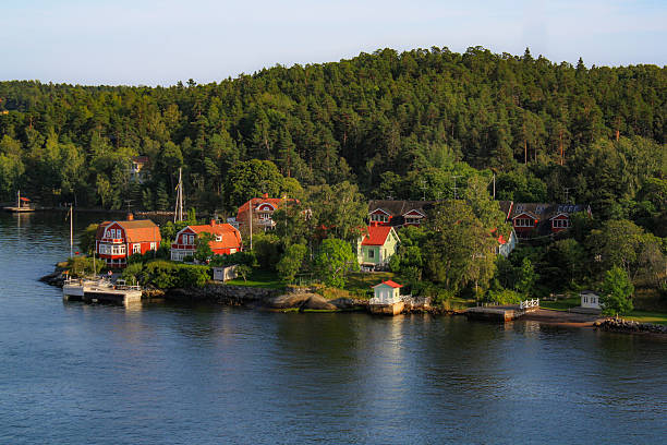 istock Houses along the Swedish coast 12 2228548575