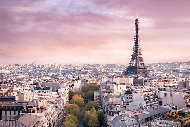 istock Cityscape of Paris 2228548783