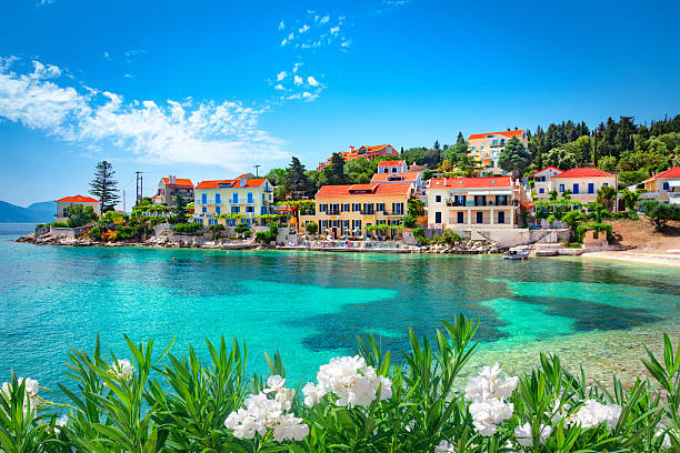 istock Fiskardo village, Kefalonia island, Greece 2228548793