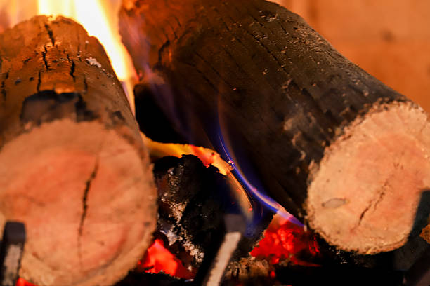 istock A scene of a fireplace. 2228549521