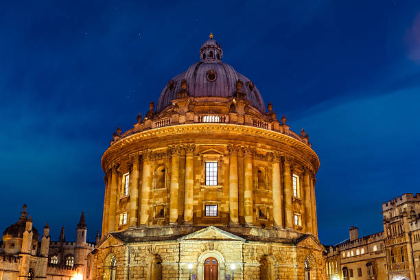 Radcliffe Camera, Oxford University, England