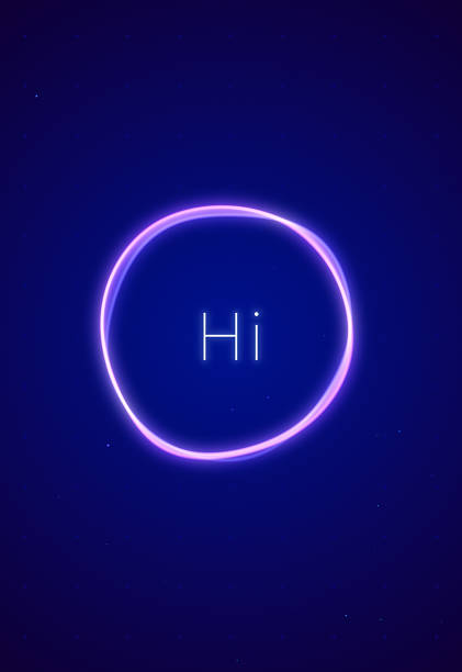 istock abstract AI text to speech voice generation app concept, smart personal assistant chat bot talking, futuristic machine learning smartphone technology background, business customer service support 2228552792