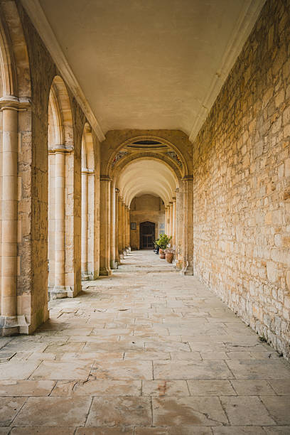 istock Oxford University Cloisters 2228554059