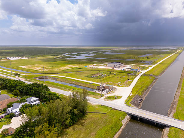 istock Canals Southern Boulevard Wellington Florida 2228555316