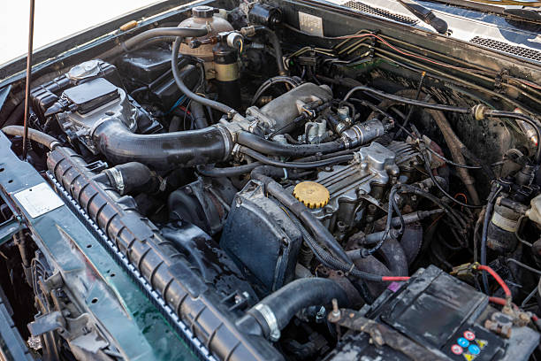 V8 car engine