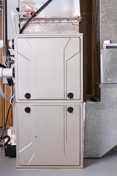 istock Double stage gas furnace 2228556357