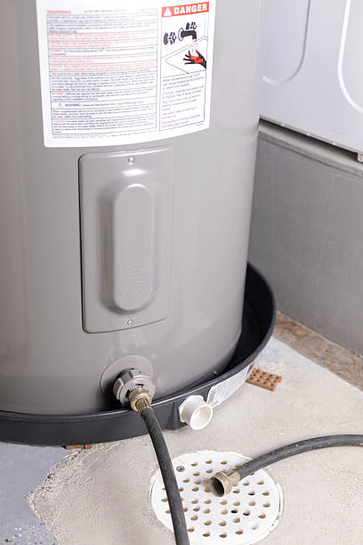 istock Water heater drain valve 2228557369