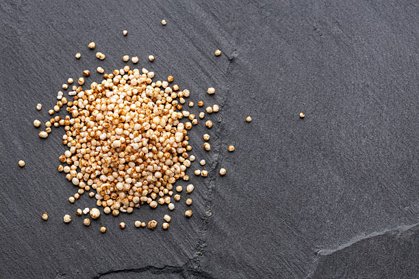 istock Organic pop seeds of ancestral amaranth - Amaranthus. 2228558036