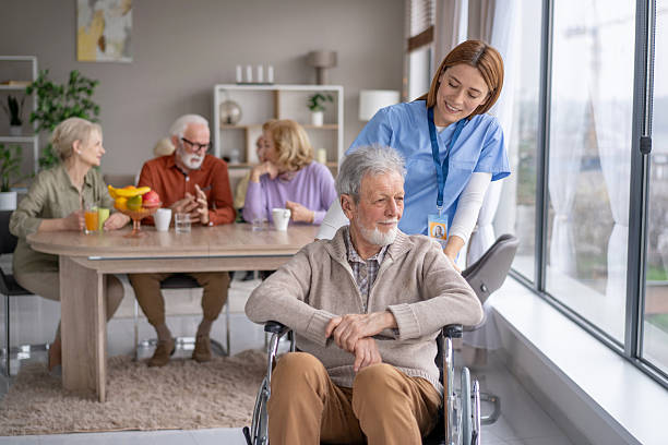 istock Engaging Moments in Assisted Living Environments 2228558847