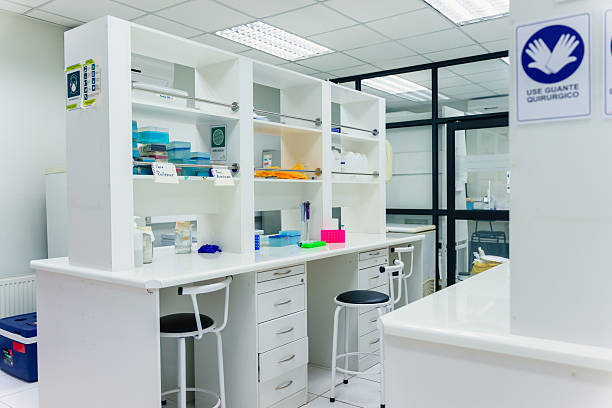 istock Modern laboratory showing cleanliness and organization in latin america 2228562031