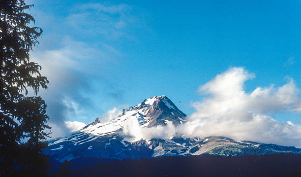 Oregon - Mt. Hood - 1983. Scanned from Kodachrome 64 slide.