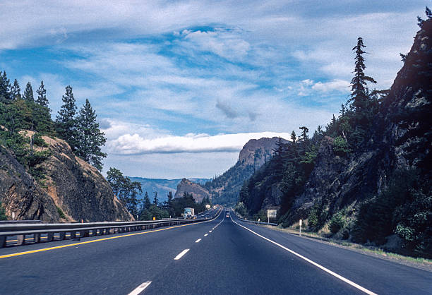 istock Columbia Gorge Highway - 1983 2228562705