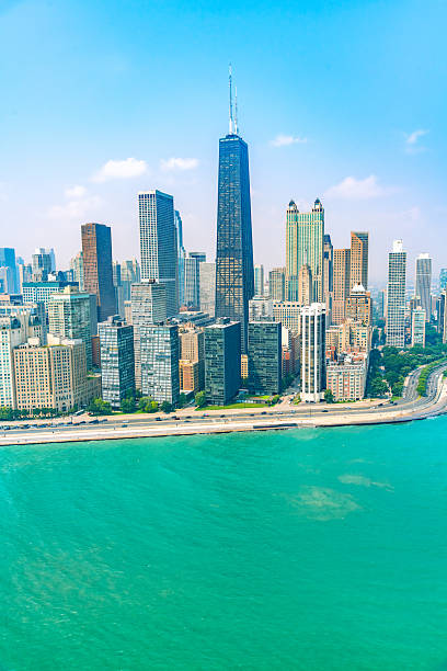 istock Chicago Aerial Cityscape 2228567339