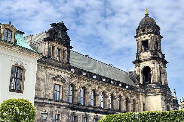 window in the Zwinger in Dresden