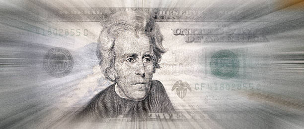 Conceptual American Twenty Dollar bill