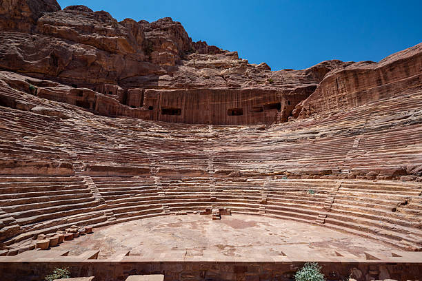 istock Roman Theater in Petra, Jordan 2228582501