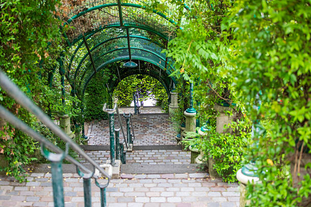 Belleville Park in Paris