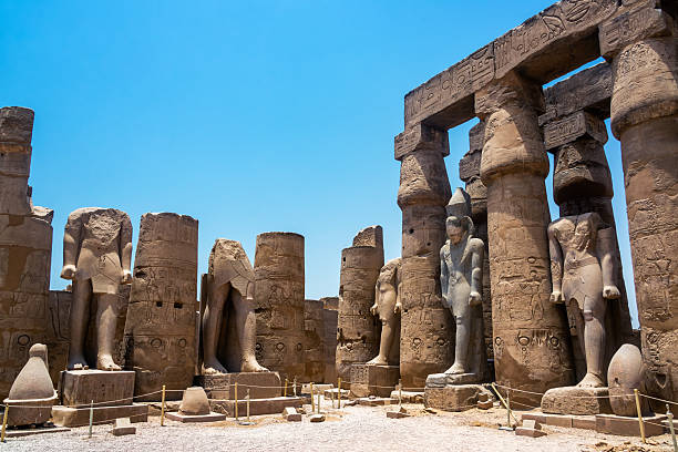 istock Ruins of Luxor Temple 2228584248