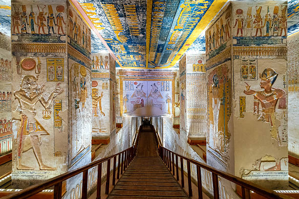 istock Tomb of Ramesses V and VI 2228584303
