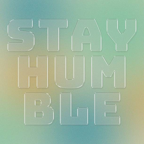 istock Stay Humble Motivational Quote Design 2228584315
