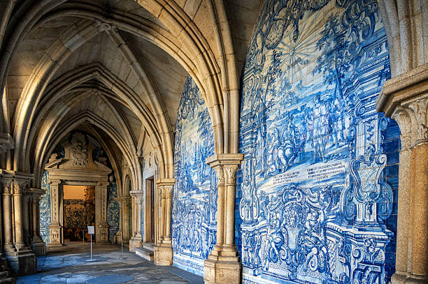 Cathedral in Porto, Portugal