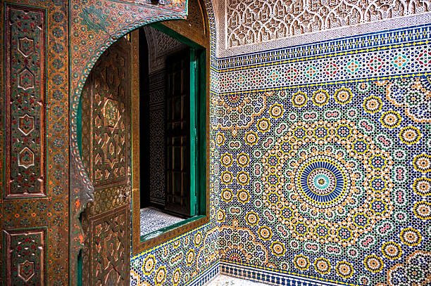 istock Details in Telouet Kasbah 2228586970