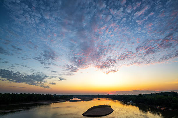 istock Guaviare River Sunrise 2228587658