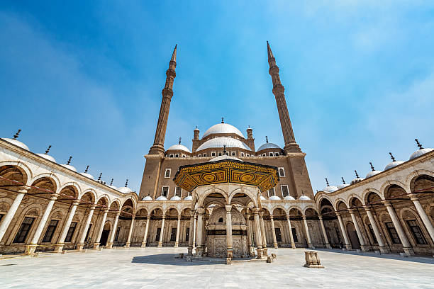 Mosque and Fountain