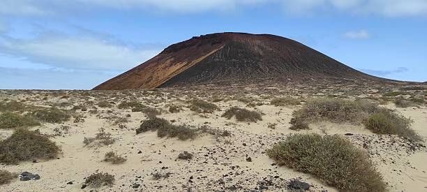 istock Montana Amarilla on Isla La Graciosa 2228589070