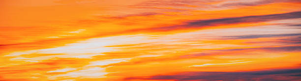 istock Sunrise Bright Dramatic Sky. Scenic Colorful Sky At Dawn. Sunset Sky Natural Abstract Background. Panorama 2228590435