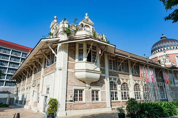 istock Historical Buildings at Merdeka Square 2228596504