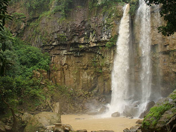 istock Tiger point waterfall chhattisgarh, India 2228597264