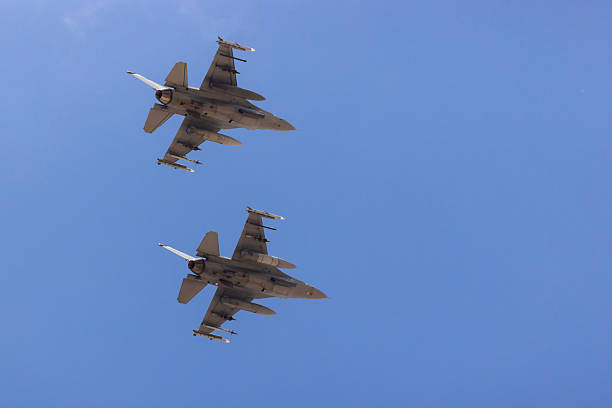 istock Bottom view of Jets aircraft flying over the Sky. 2228598902