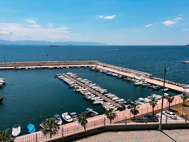 Ancona 's touristic Harbor