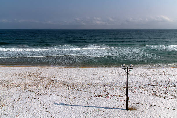 winter seascape