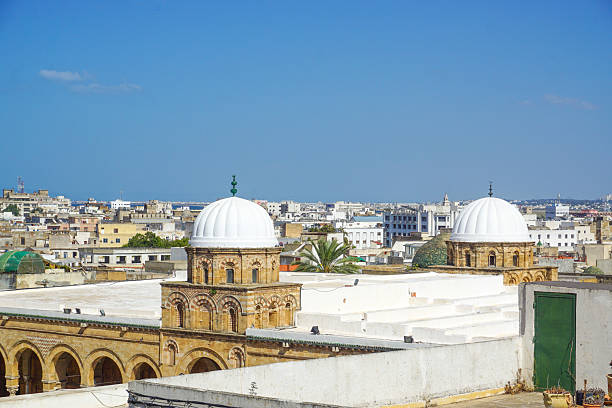 el zaytouna mosque, tunis, tunisia