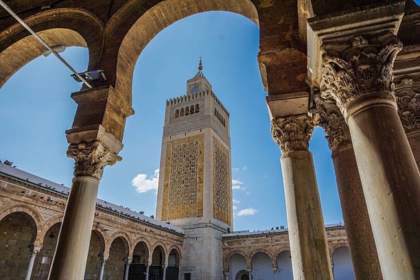 istock el zaytouna mosque, tunis, tunisia 2228608307