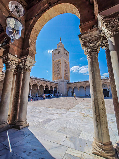 istock el zaytouna mosque, tunis, tunisia 2228608327