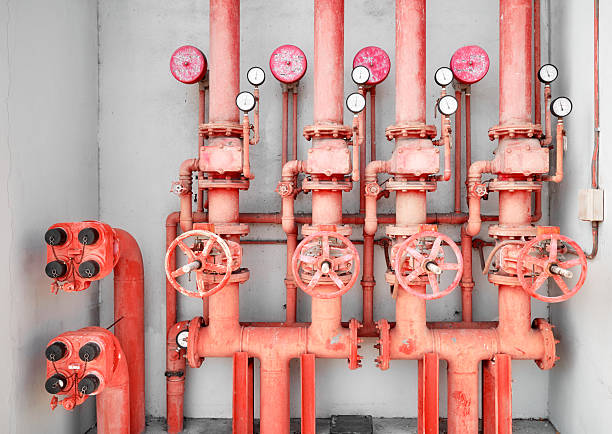 istock Photo of an old fire sprinkler system. 2228608447