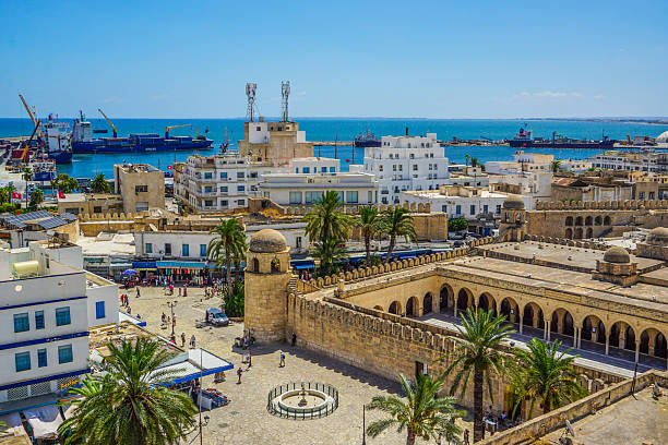 istock great mosque of sousse, tunisia 2228608951